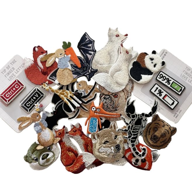 🌟 Nové nášivky na obzoru! 🌟 Brzy naskladníme rozkošné zvířecí motivy, které si zamilujete. 🐰🦊🐻 📌 Sledujte nás a buďte...